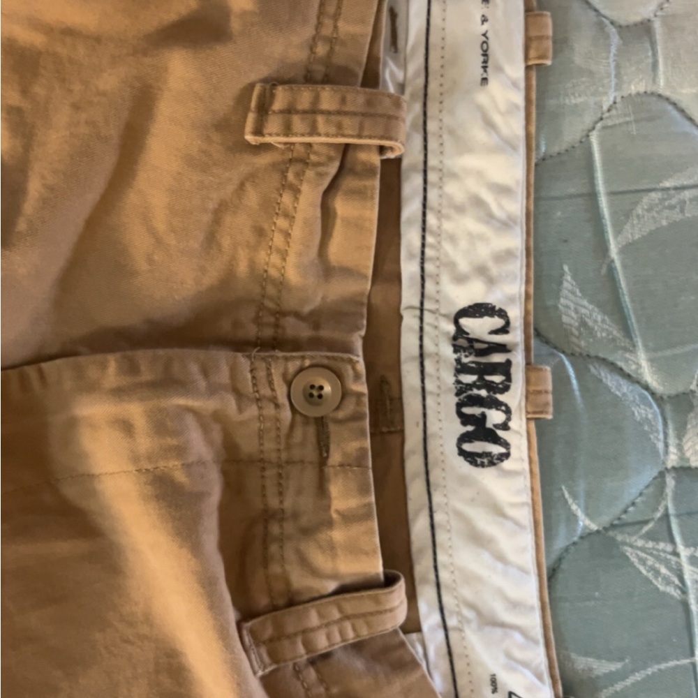 Cargo Men's Tan Pants